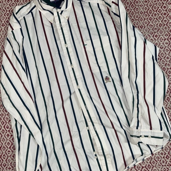 tommy hilfiger button down shirt - Picture 3 of 6